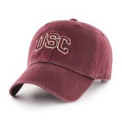 USC Trojans Men's 47 Brand Arch Garment Wash Clean Up Hat